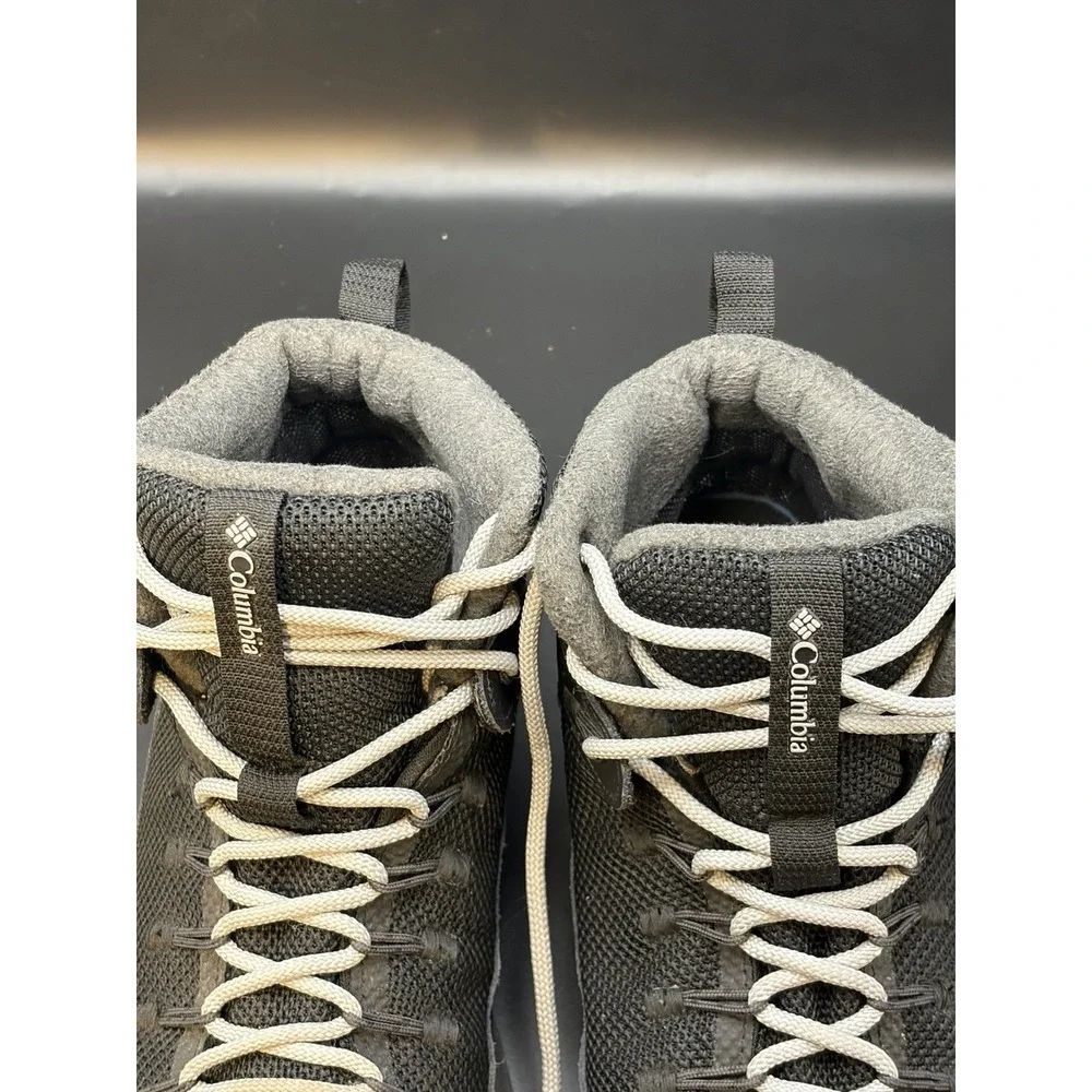 COLUMBIA Men's Gray‎ TRAILSTORM MID Waterproof Hiking Boots 11.5/BM8089–010